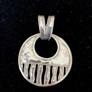 Retired .925 Sterling Silpada Pendant